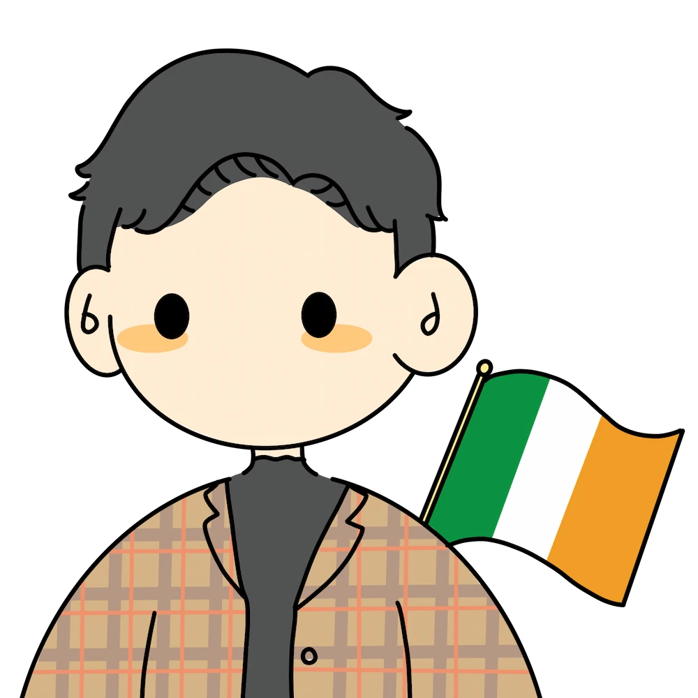 アイルランド・ダブリン